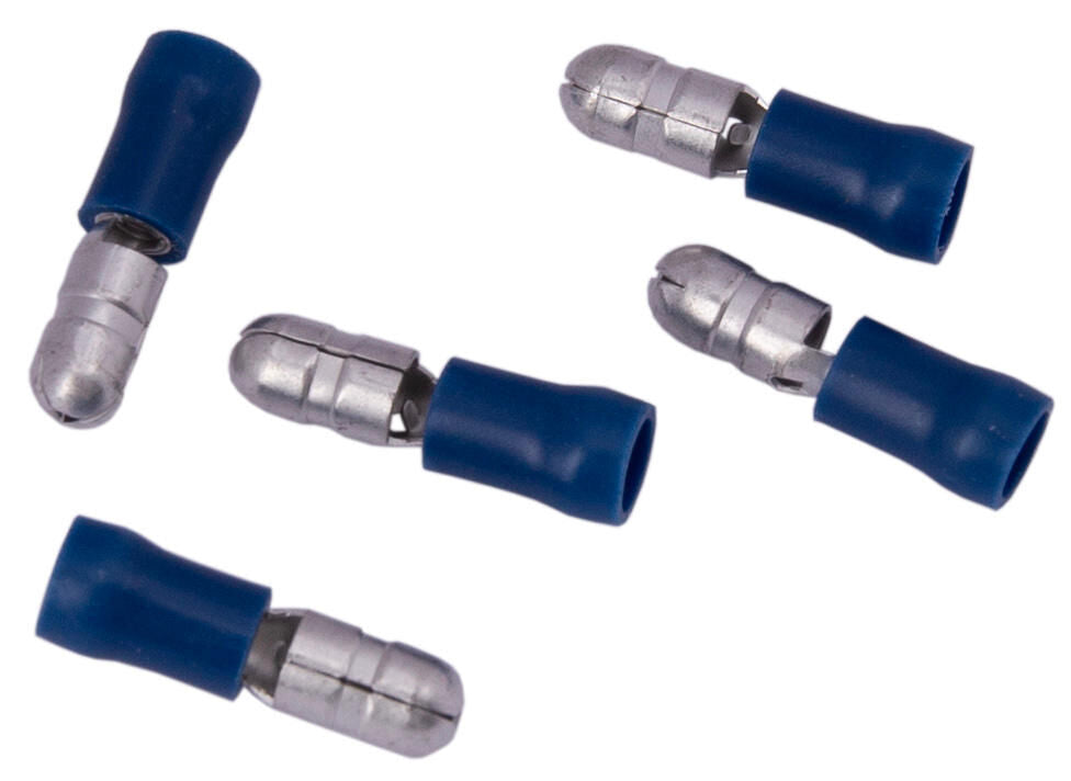Tappo rotondo di Dresselhaus, 5 mm, isolato 1,5 - 2,5 QMM