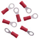 Tenna de anillo Dresselhaus, 5 mm, aislada rojo 0.25 - 1.0 QMM