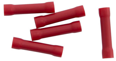 Connettore articolare Dresselhaus, isolato rosso 0,25 - 1,0 QMM