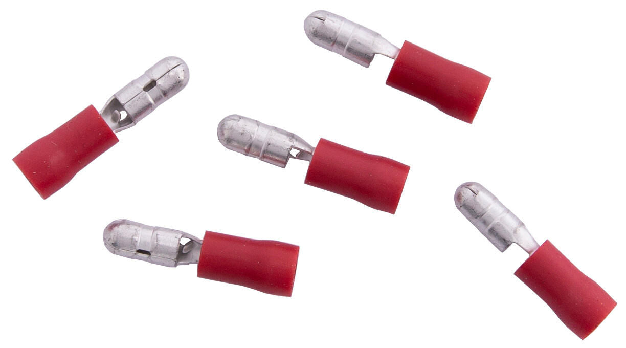 Tappo rotondo di Dresselhaus, isolato da 4 mm, 0,25-1,0 QMM