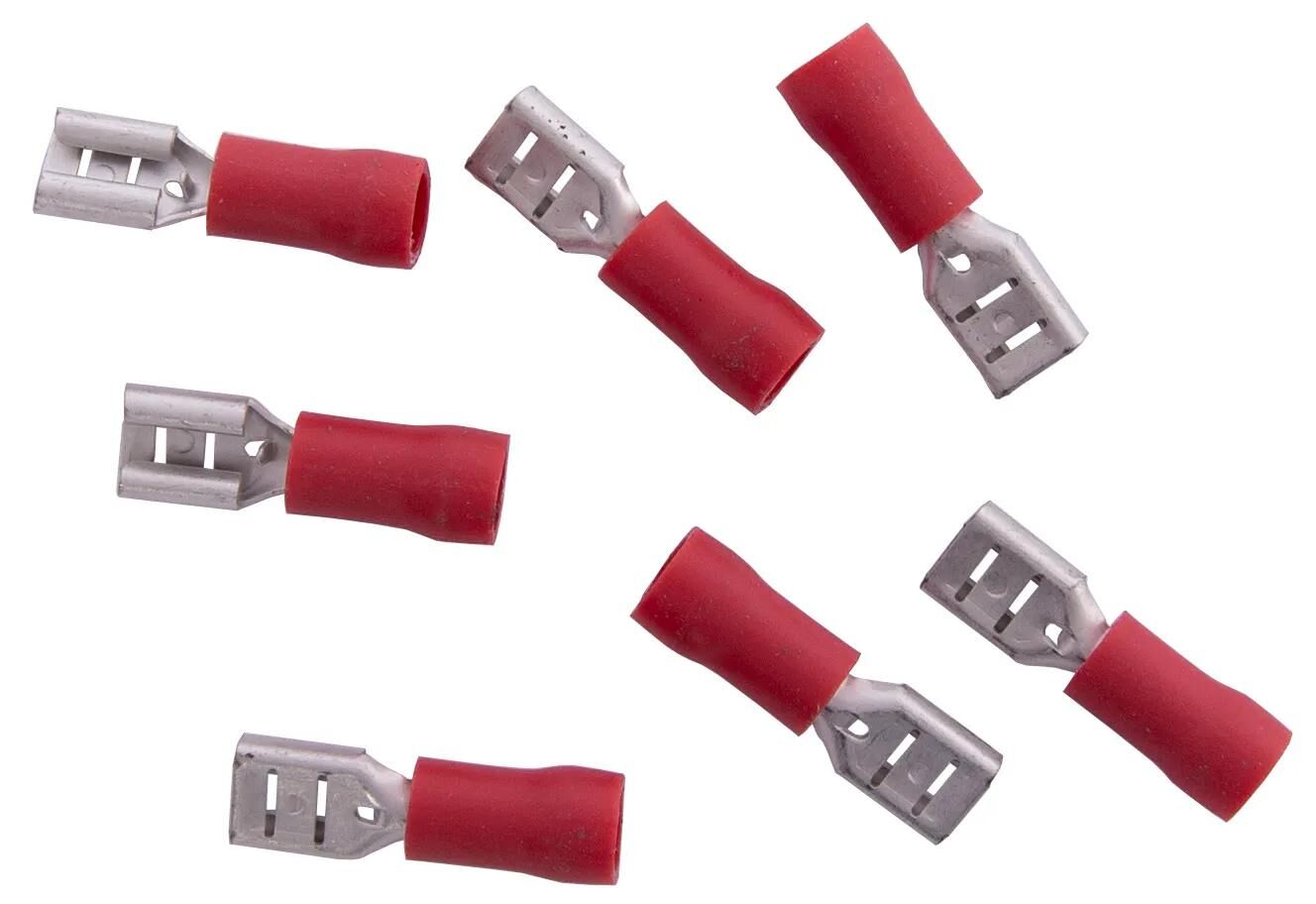 Dresselhaus flachsteckhülse female disconnectors, 4.8 insulated, 0.25-1.0 qmm