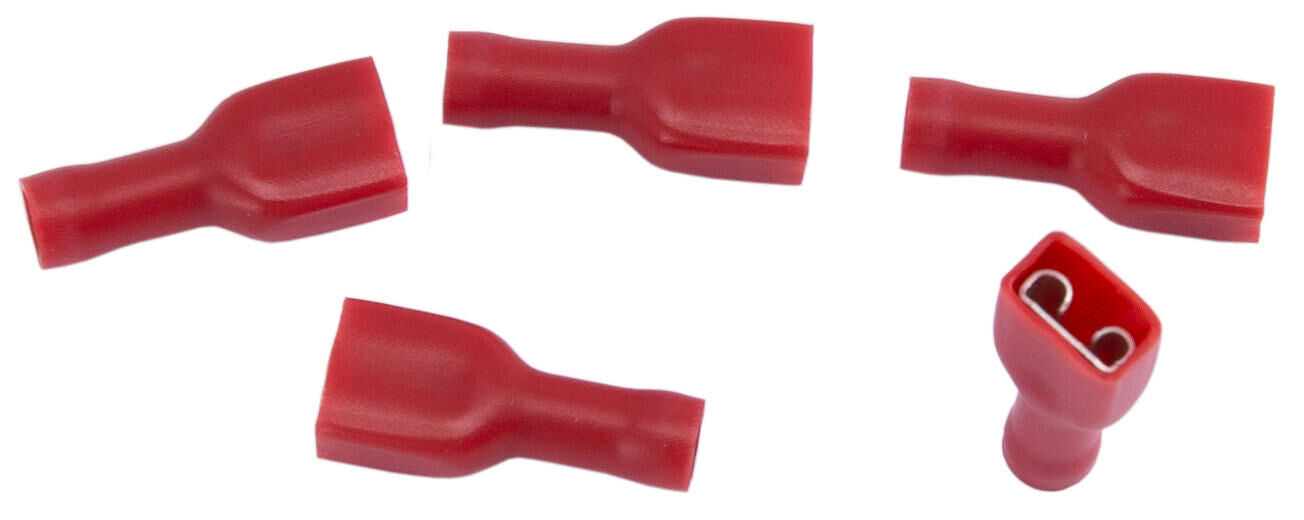 Hella Disconnectors Female, INS 6.3x0,8mm 0.25-1.0 QMM