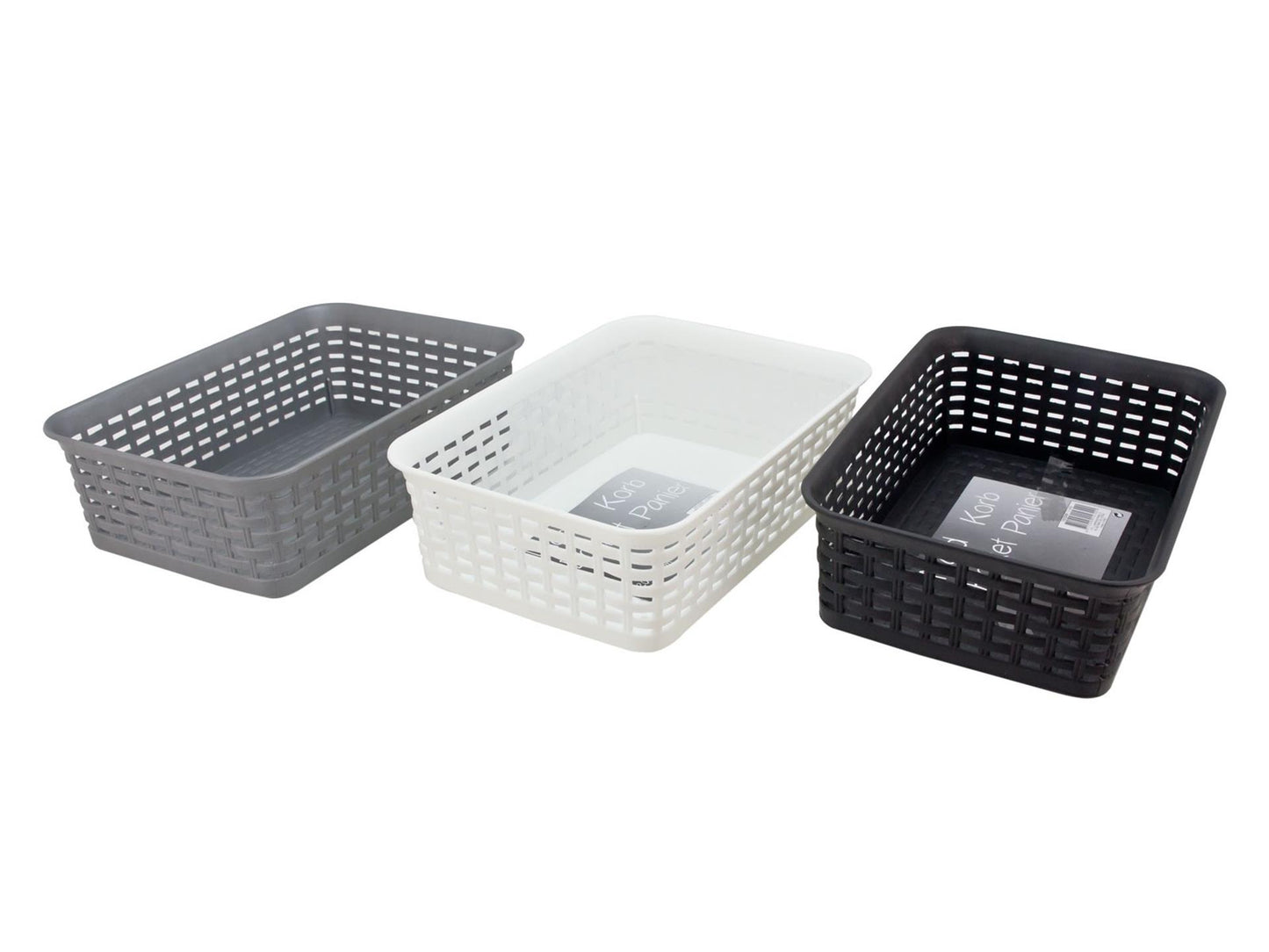 Cesta viva Svenska plástico 20x14x6cm