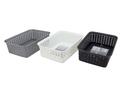 Cesta viva Svenska plástico 20x14x6cm