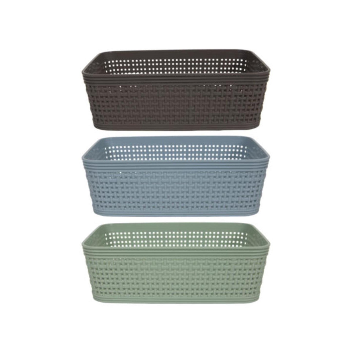 Cesta viva Svenska 1,8l 19x13x6cm tejida