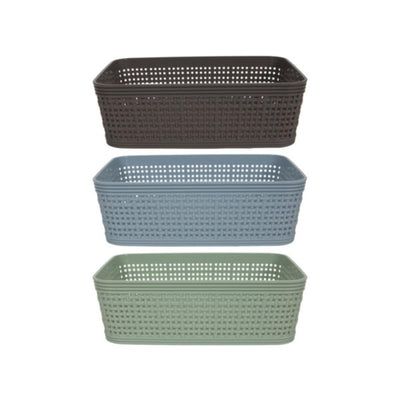 Cesta viva Svenska 1,8l 19x13x6cm tejida
