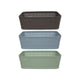 Svenska living mand 1,8l 19x13x6cm woven kunststof