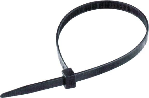 Schema cavo dresselhaus con mucca 3,5 x 280 mm nero