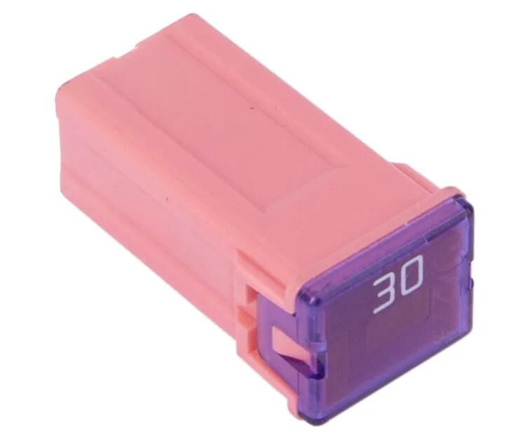 Dresselhaus pal-zekering female (j) block fuse typej 30a female small pink