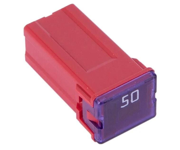 Dresselhaus pal-zekering female (j) block fuse typej 50a female small red