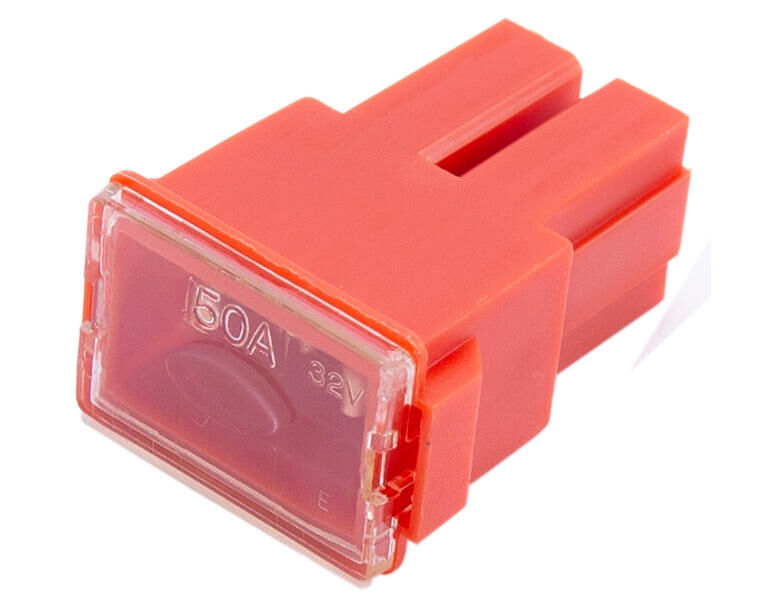 Dresselhaus pal-zekering female (as) block fuse typas 50a female red