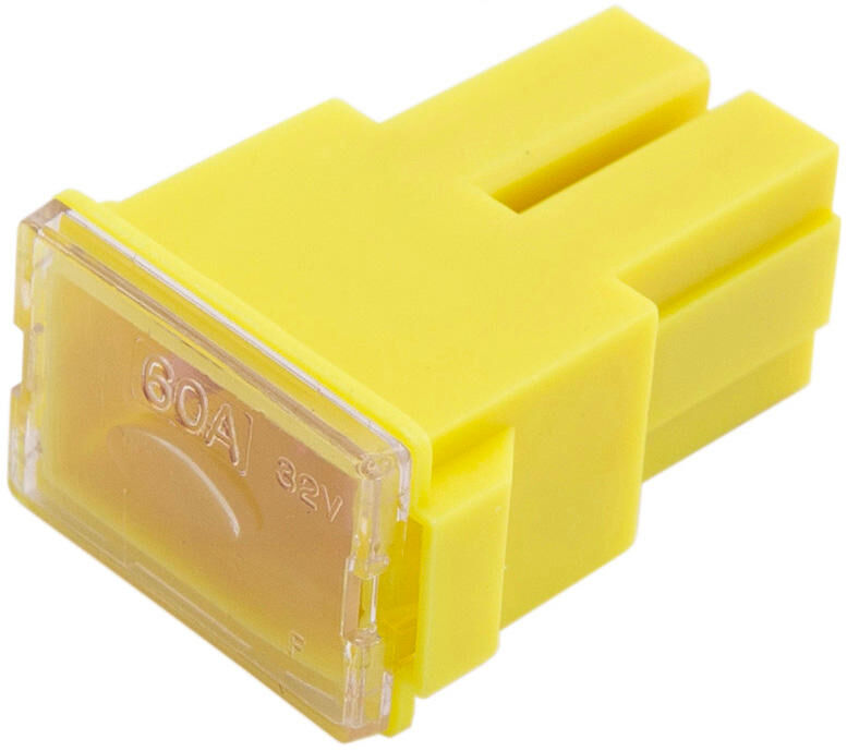 Dresselhaus pal-zekering female (as) block fuse typas 60a female yellow