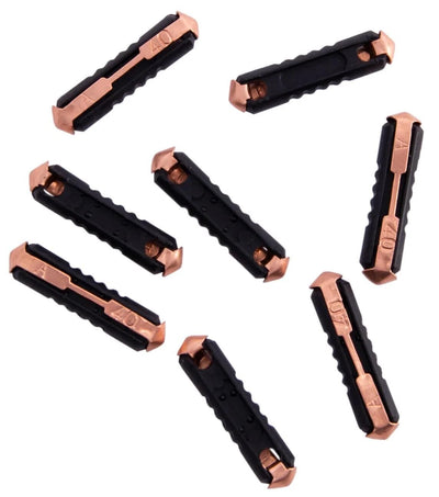 Dresselhaus Torpedo Fuse, 40A 6x25 mm nero