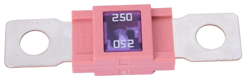 Dresselhaus sterkstroomzekering mega protection mega 250a pink m. screw connection