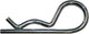Dresselhaus Cotter Pin, singolo 3.0x60mm pkg. Con 4 pezzi.