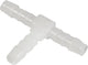 Dresselhaus schlauchverbinder plastic hose connectors t-connector d=3mm