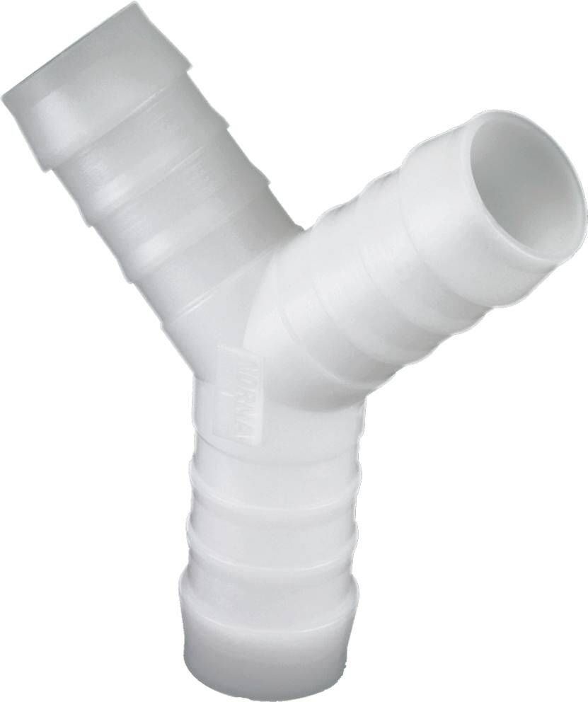Connettori di tubi flessibili in plastica di Dresselhaus Y-connettore D = 5mm