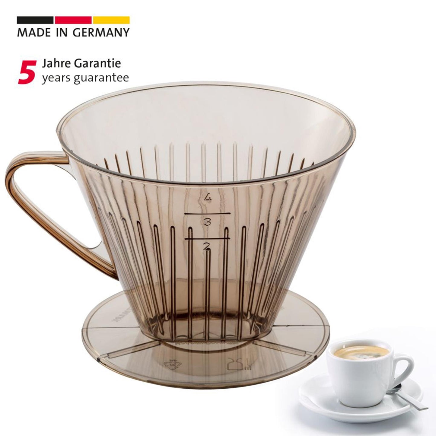 Portafiltro caffè Westmark da 4 tazze
