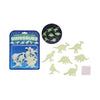 Johntoy Glow in the Dark 3d Wall Dino's, 7dlg.
