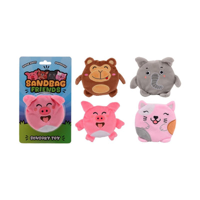 Bolsa de arena de animales lindo