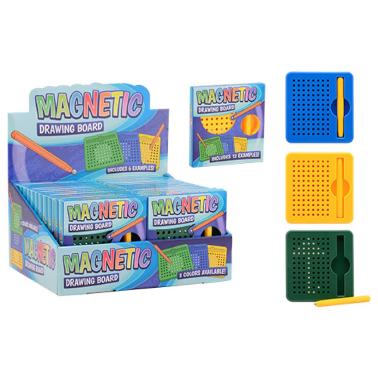 Tavolo da disegno palline magnetiche