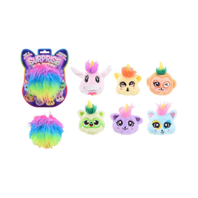 Johntoy flip sorpresa peluche cutie