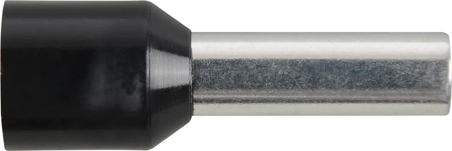 Terminale Herth+buss nero l1 20mm