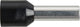 Terminale Herth+buss nero l1 20mm