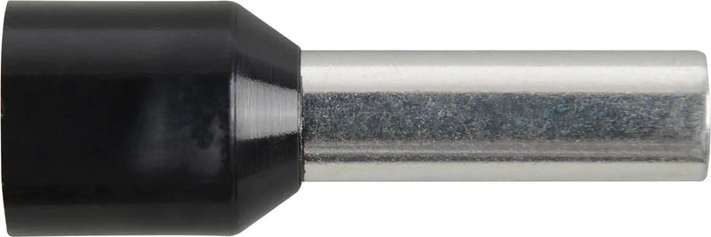 Terminale Herth+buss nero l1 20mm