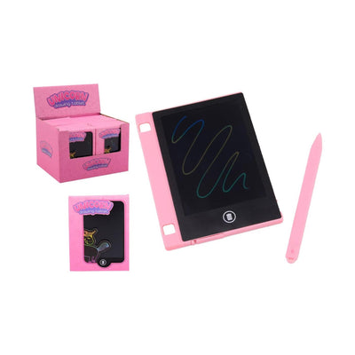 Johntoy Rainbow Unicorn Drawing Tablet Tascation Edition