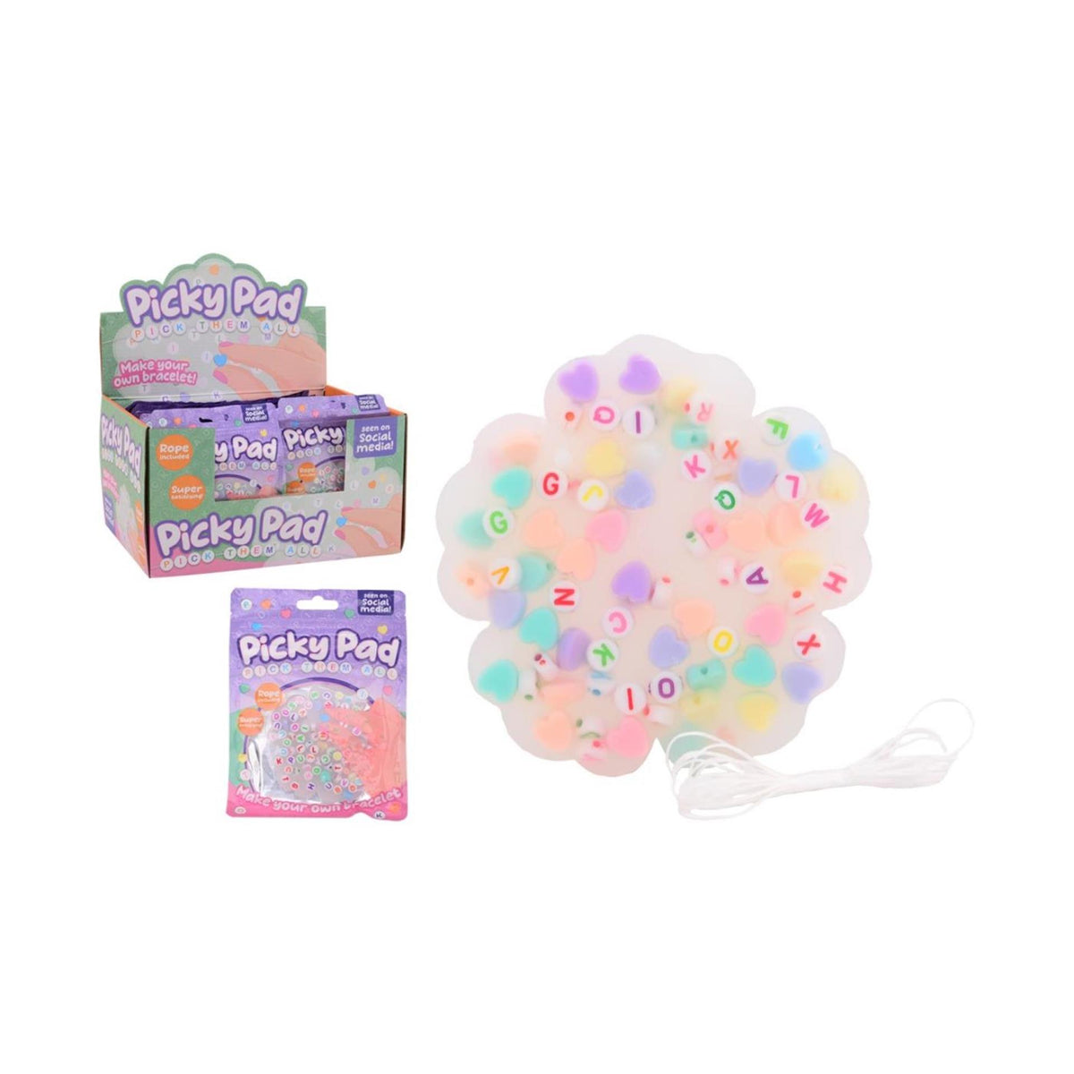 Pic Picky Pad crea il tuo braccialetto