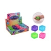 LG-Imports Slow Rise Antistress Cube con brillo