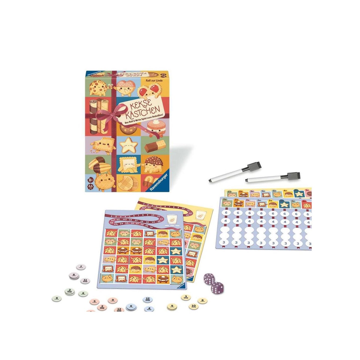 Juego de fiesta de galletas Ravensburger