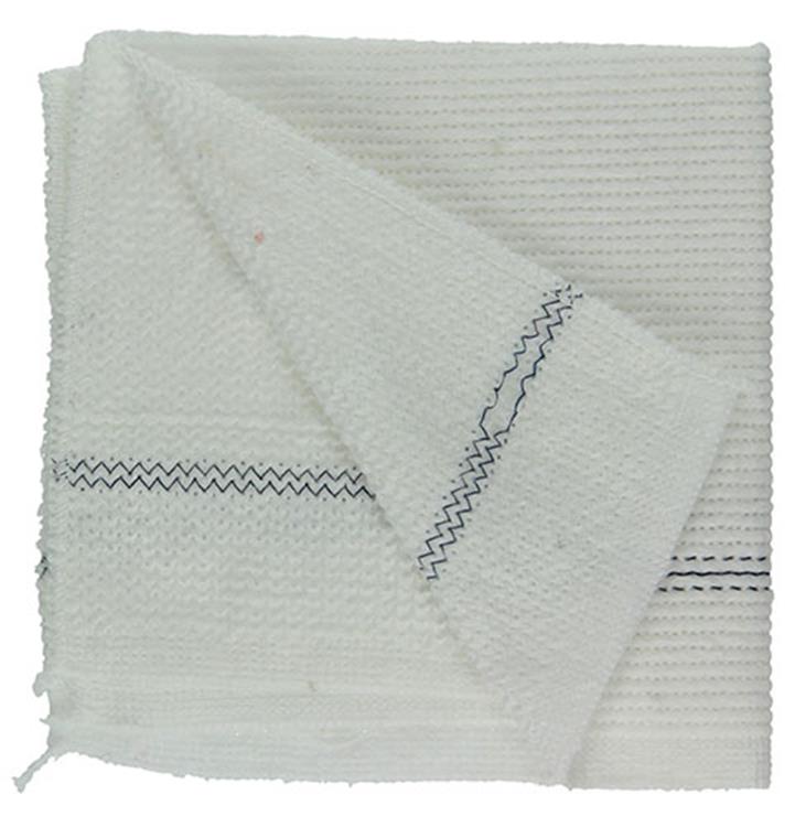 1001426 - 3 paños de cocina estampados blanco 33 35 | 20 piezas