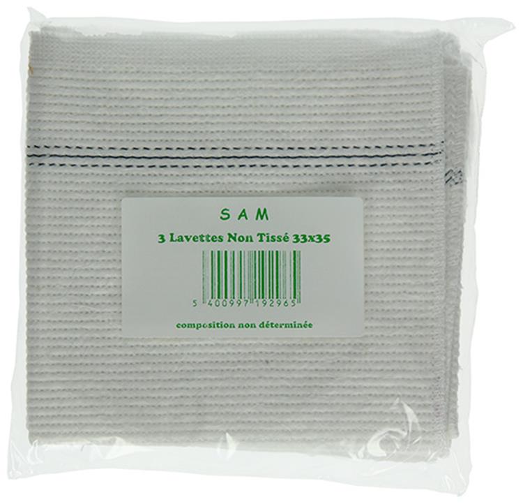 1001426 - 3 paños de cocina estampados blanco 33 35 | 20 piezas