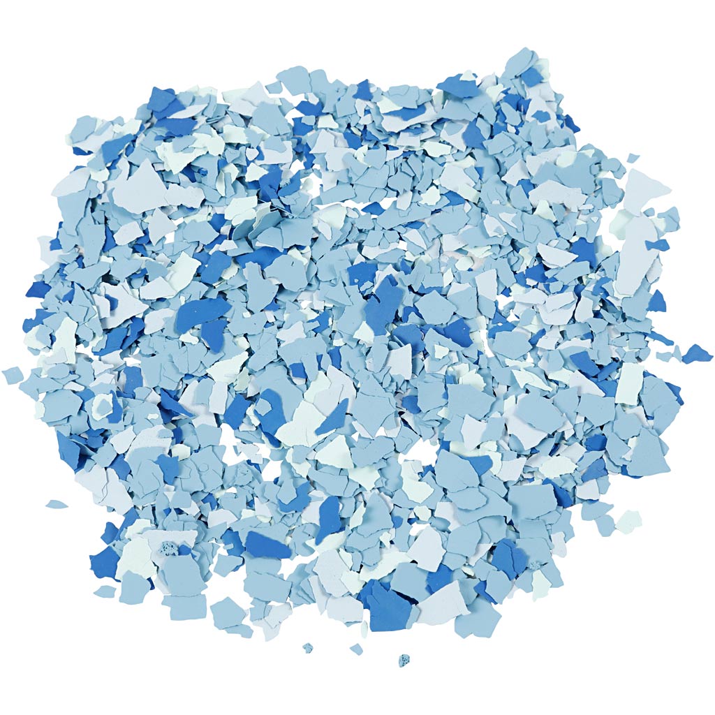 Fiocchi di terrazzo, blu, 90 gr 1 scatola