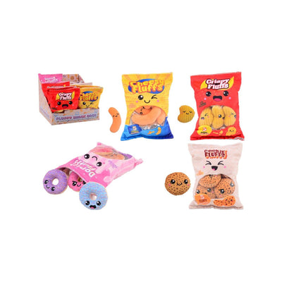 Bolsas de merienda de peluche Johntoy