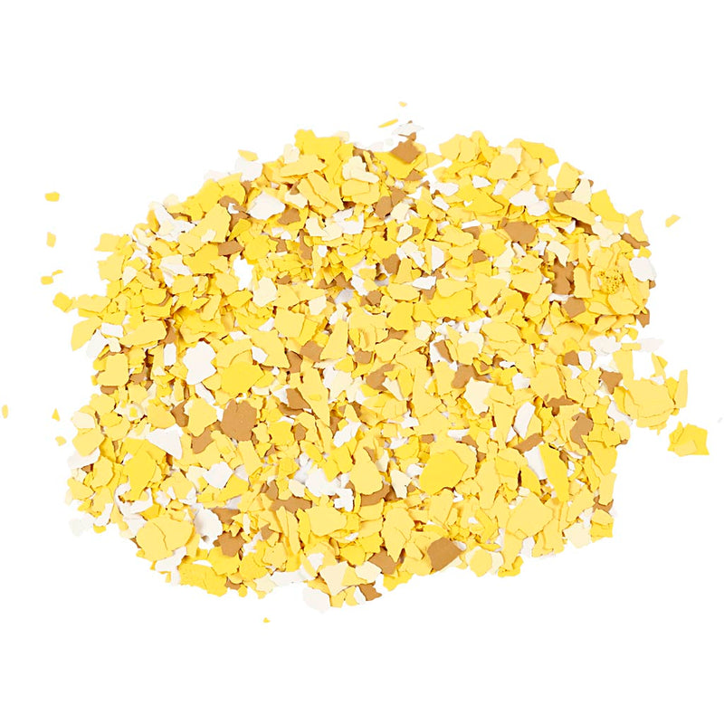 Fiocchi di terrazzo, gialli, 90 gr 1 scatola