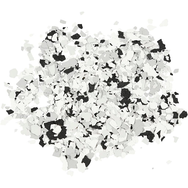 Fiocchi di terrazzo, neri, 90 gr 1 scatola