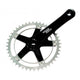 Sturmeyarcher Crankkel 44t Sturmey Archer Fct64 con braccio a manovella da 170 mm Silver