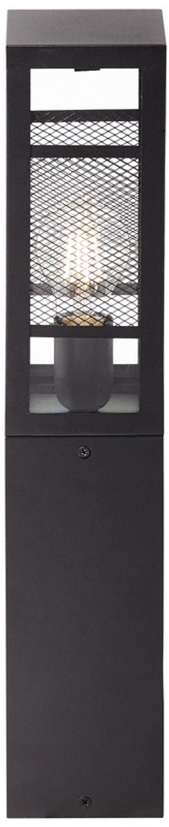 Brilliant getta - lampada da esterno - ip44 - e27 max 1x40w - nero