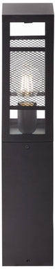 Brilliant getta - lampada da esterno - ip44 - e27 max 1x40w - nero