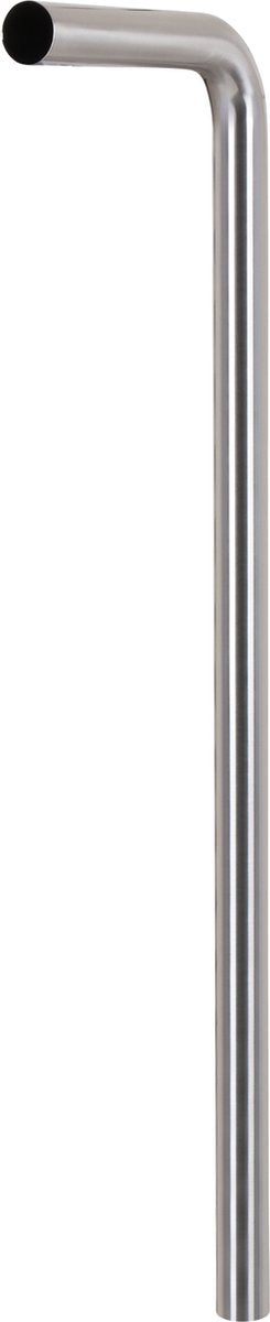 Differnz vloerbuis mat chroom � duurzaam roestvrij staal � 32 mm � 750 x 220 mm