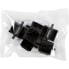 Rueda de la compañía Creativ para soporte de cinta adhesiva, negro, 5 piezas 1 caja