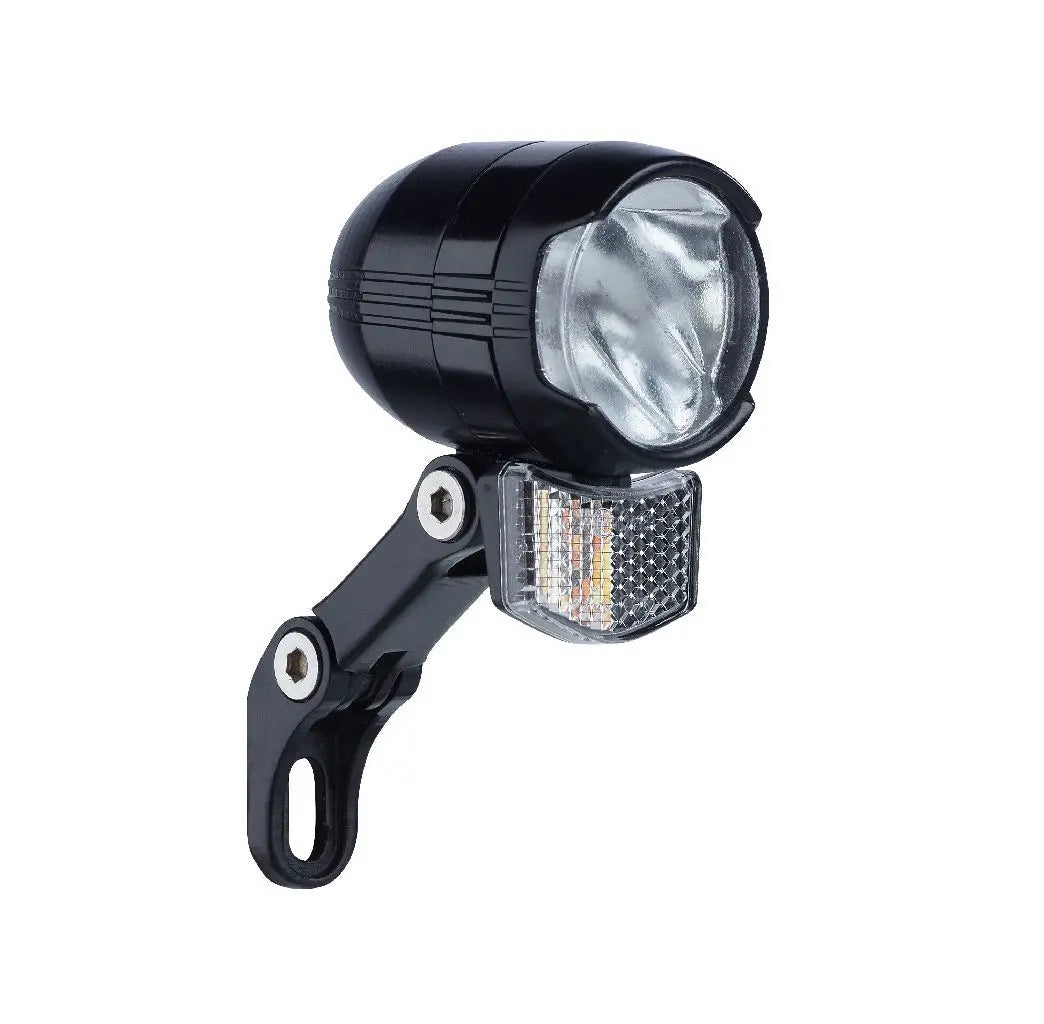 Buchel Shiny 80 LED Hub di fari -dynamo 80 Lux to with Stand Light