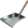 1003265 - recogedor galvanizado + mango de madera | 10 piezas