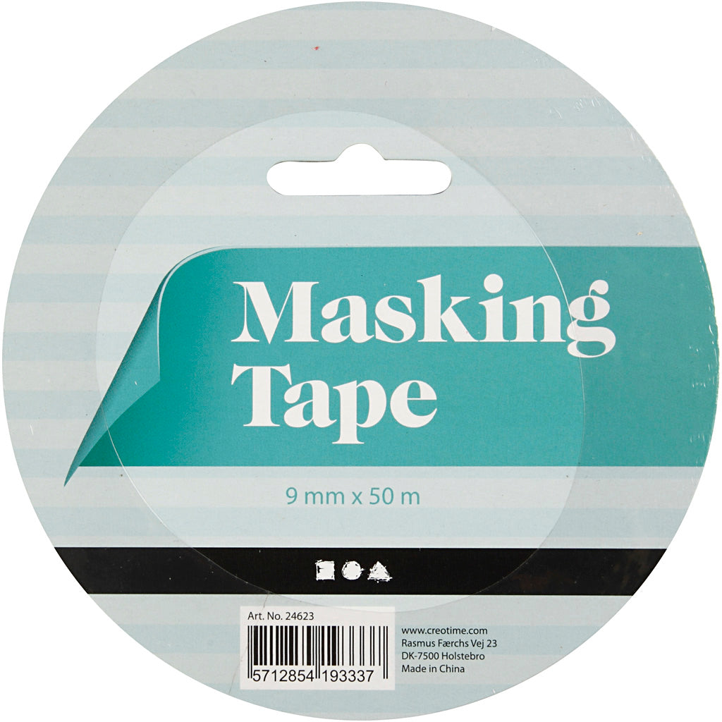 Creativ company painter's tape, w: 9 mm, 50 m 1 roll