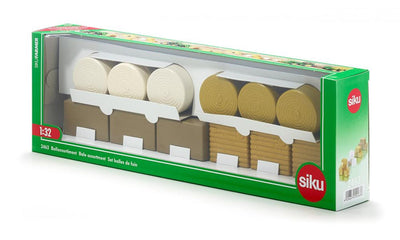 Siku 2463 hay bales assortment 12 pieces