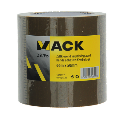 Mack 1002197 - set of packing tape 50x66 2pcs | 36 pieces
