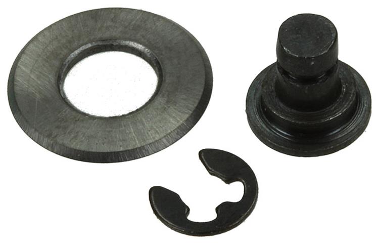 Mack 1004624 - rueda de recambio alicate corte azulejos ø13mm | 3 piezas